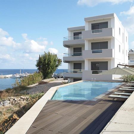 Potideon Bay Luxury Apartments Karpathos Exteriör bild