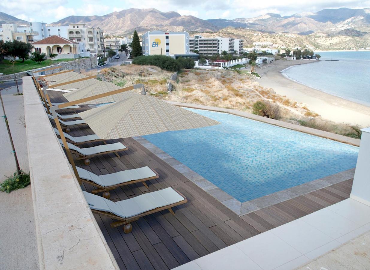 Potideon Bay Luxury Apartments Karpathos Exteriör bild