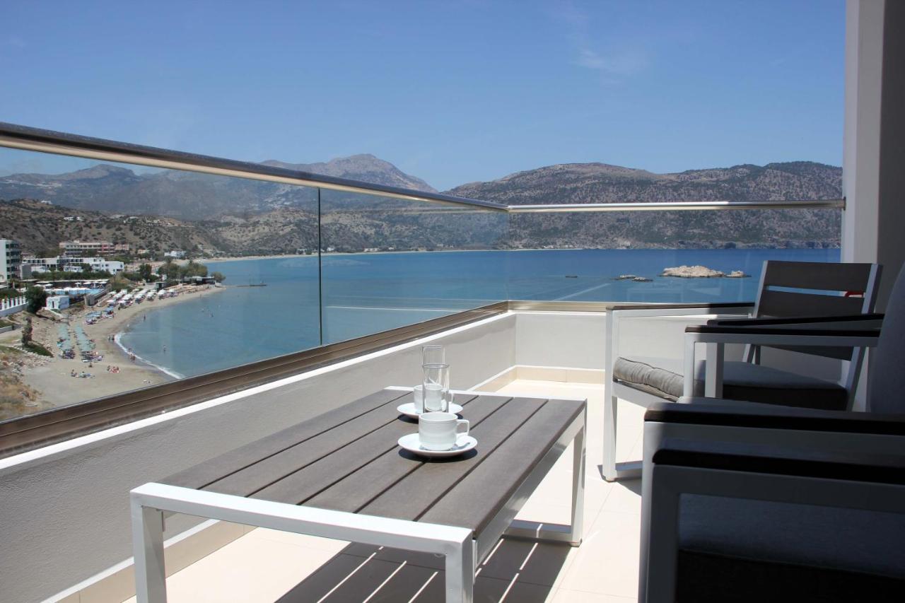Potideon Bay Luxury Apartments Karpathos Exteriör bild