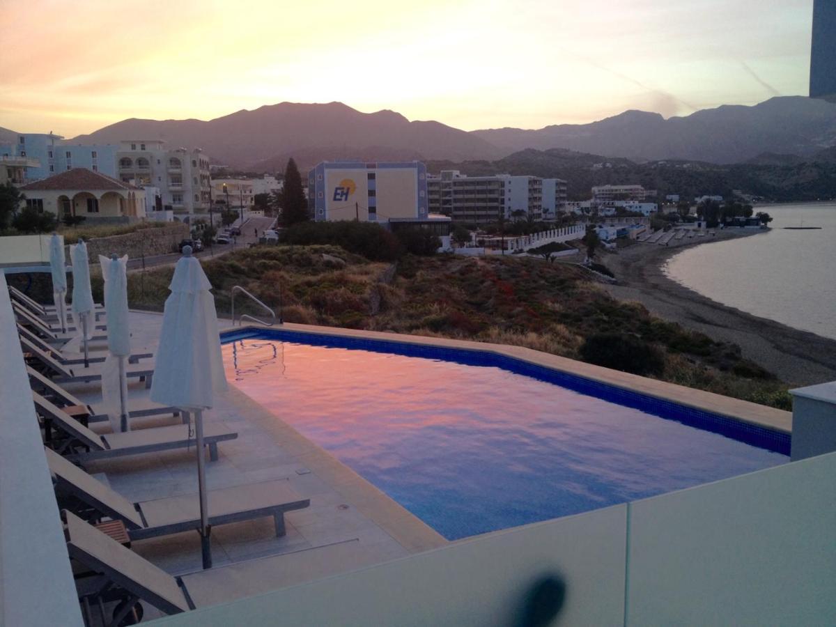 Potideon Bay Luxury Apartments Karpathos Exteriör bild